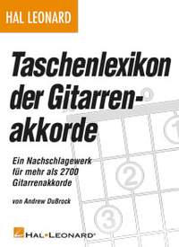 Taschenlexikon der Gitarrenakkorde