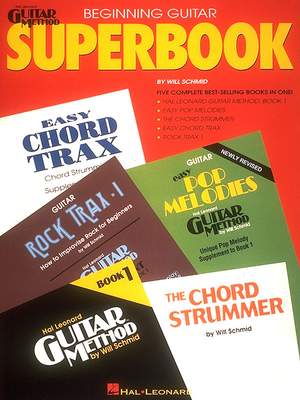 The Hal Leonard Beginning Guitar Superbook