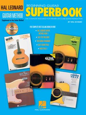 The Hal Leonard Guitar Superbook