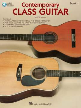Contemporary Class Guitar + CD
