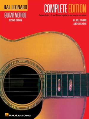 Will Schmid: Hal Leonard Guitar Method Complete Edition