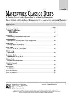 Masterwork Classics Duets, Level 8 Product Image