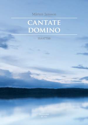 Jansson, Mårten: Cantate Domino SSAATTBB