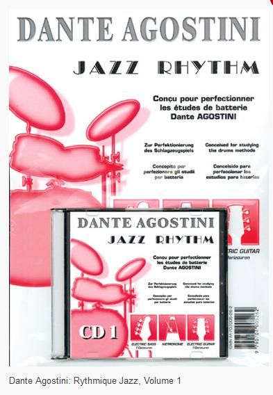 Agostini, D: Jazz Rhythm CD1