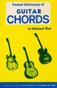 Howard Ries: Pocket Dictionary of Guitar Chords