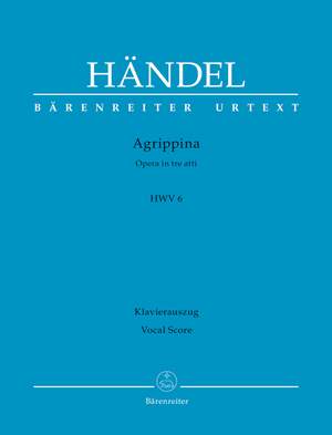 Händel, Georg Friedrich: Agrippina HWV 6