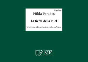 Hilda Paredes: La Tierra De La Miel