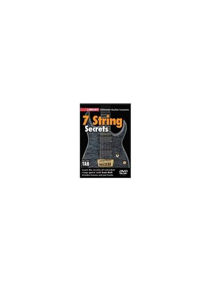 Ultimate Guitar Lessons: 7 String Secrets