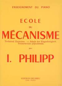 Philipp: Ecole du mécanisme