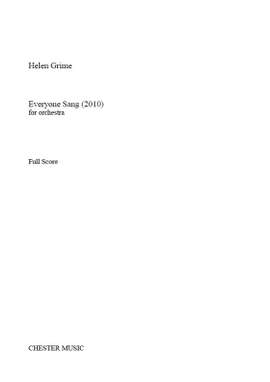 Helen Grime: Everyone Sang