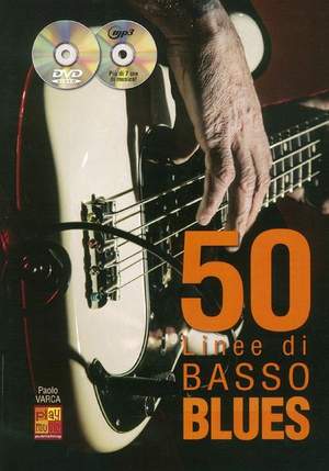 Paolo Varca: 50 Linee Di Basso Blues