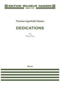 Thomas Agerfeldt Olesen: Dedications For Piano Trio