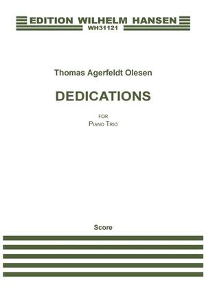 Thomas Agerfeldt Olesen: Dedications For Piano Trio