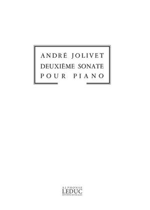André Jolivet: Sonate No.2