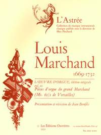 Louis Marchand: Louis Marchand: l'Oeuvre d'Orgue Vol. 2