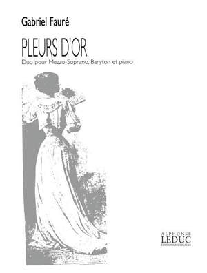 Gabriel Fauré: Pleurs d'Or Op.72