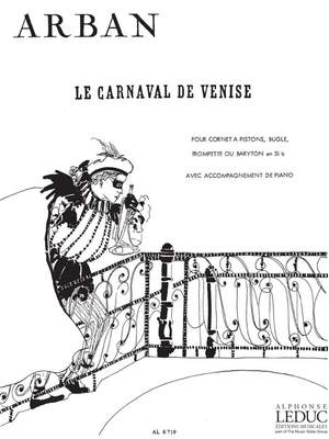 Jean-Baptiste Arban: Le Carnaval de Venise, Fantaisie et Variations