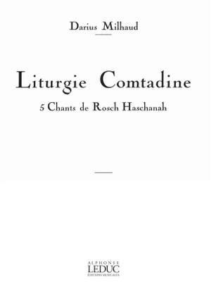Darius Milhaud: Liturgie comtadine Op.125