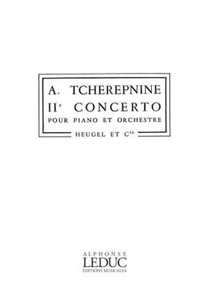 Alexander Tcherepnin: Concerto No.2