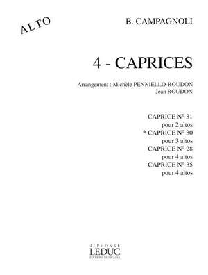 Bartolomeo Campagnoli: Bartolomeo Campagnoli: Caprice No.30