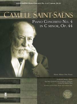 Camille Saint-Saëns: Piano Concerto No. 4 In C Minor, Op.44