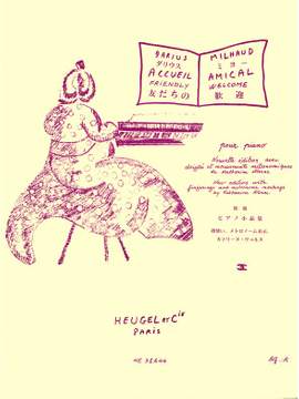 Darius Milhaud: Accueil Amical Op.326