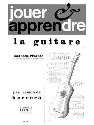 Herrera: Jouer Et Apprendre La Guitare