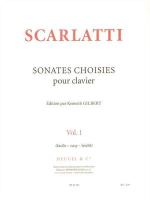 Domenico Scarlatti: Sonates Choisies Pour Clavier Vol. 1