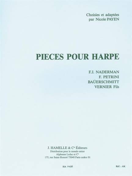 Pièces pour harpe