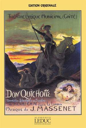 Jules Massenet: Don Quichotte - Chant et Piano