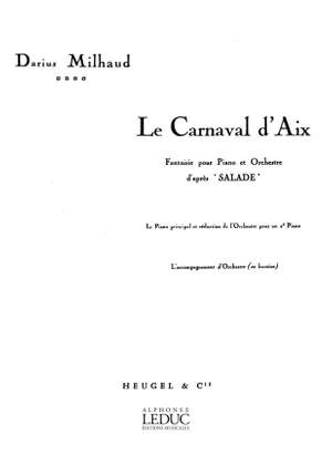 Darius Milhaud: Le Carnaval d'Aix Op.83b