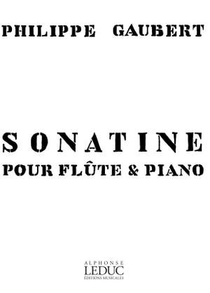 Philippe Gaubert: Sonatine