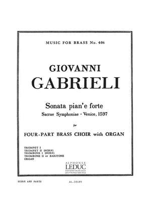 Gabrieli: Sonata Pian'E Forte