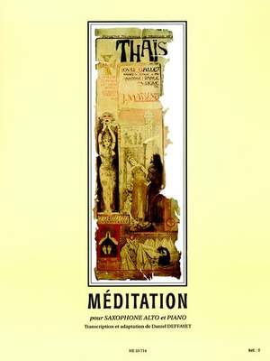 Jules Massenet: Méditation