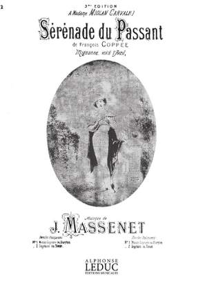 Jules Massenet: Jules Massenet: Serenade du Passant