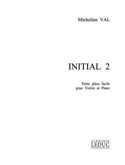 Val: Initial 2