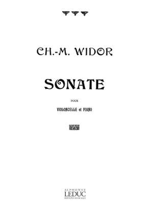 Charles-Marie Widor: Sonate Op80