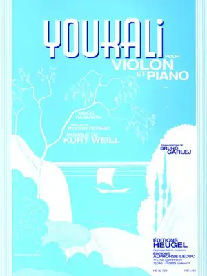ユーカリ - タンゴ・ハバネラ（クルト・ヴァイル）（ヴァイオリン+ピアノ）【Youkali -Tango Habanera】