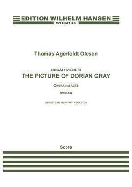 Oscar Wilde_Thomas Agerfeldt Olesen_Alasdair Middleton: The Picture Of Dorian Grey