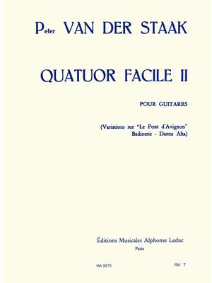 Pieter van der Staak: Quatuor Facile 2