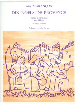Guy Morancon: 10 Noels De Provence
