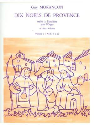 Guy Morancon: 10 Noels De Provence