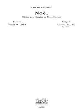 Gabriel Fauré: Noël Op.43, No.1