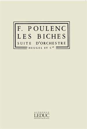 Francis Poulenc: Les Biches