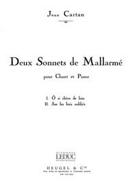 Jean Cartan: 2 Sonnets De Mallarme