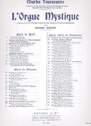 Charles Tournemire: L'Orgue mystique Vol.23