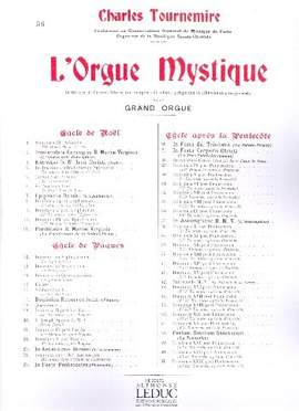 Charles Tournemire: L'Orgue mystique Vol.36