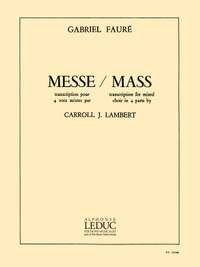 Gabriel Fauré: Messe Basse