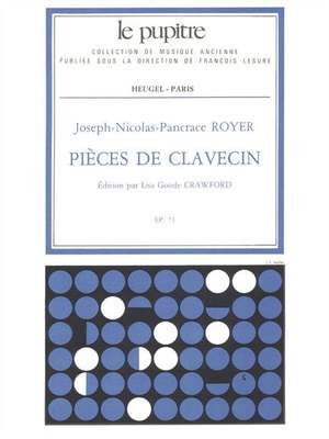 P. Royer: Pieces De Clavecin