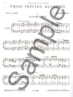 Alphonse Hasselmans: 3 Petites Bluettes Op.28 (Harp solo) Product Image
